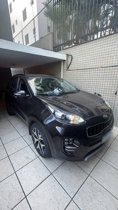 KIA SPORTAGE 2.0 EX 4X2 16V FLEX 4P AUTOMÁTICO KIA SPORTAGE 2.0 EX 4X2 16V FLEX 4P AUTOMÁTICO
